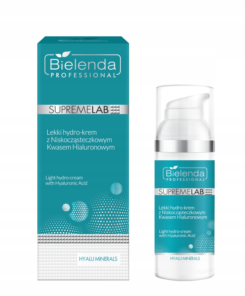 

Supremelab Hyalu Minerals Lekki hydro-krem 50 ml