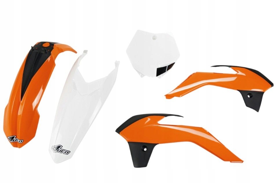 Sada Plastov Ktm Sx 85 '13-'17 Farba Oem Oranžová Biela Čierna
