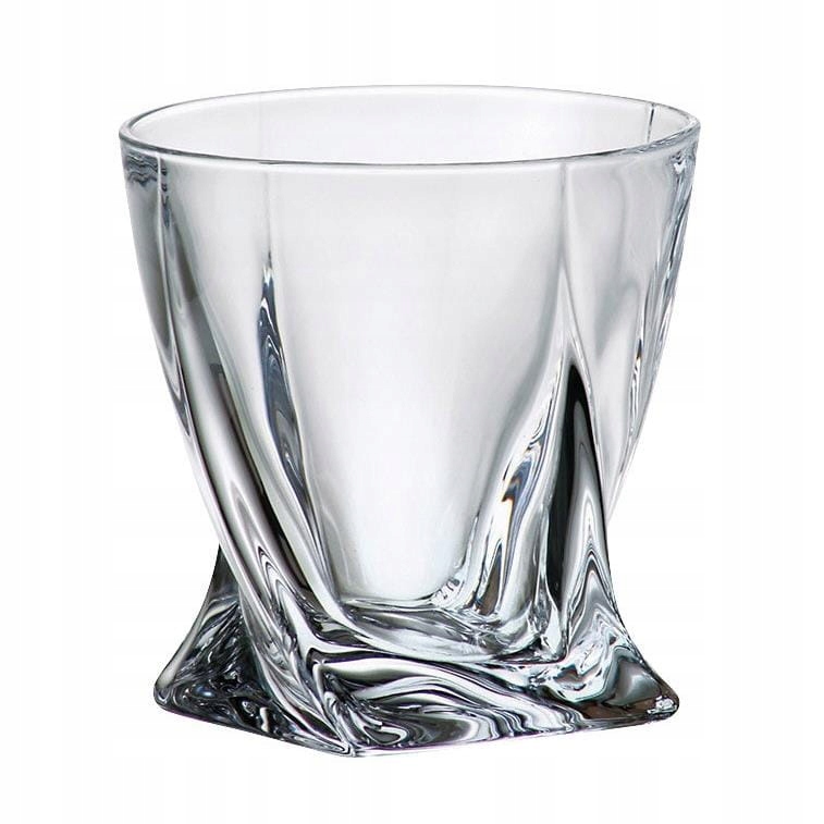 

Bohemia szklanka do whisky 340 ml 6 szt Quadro