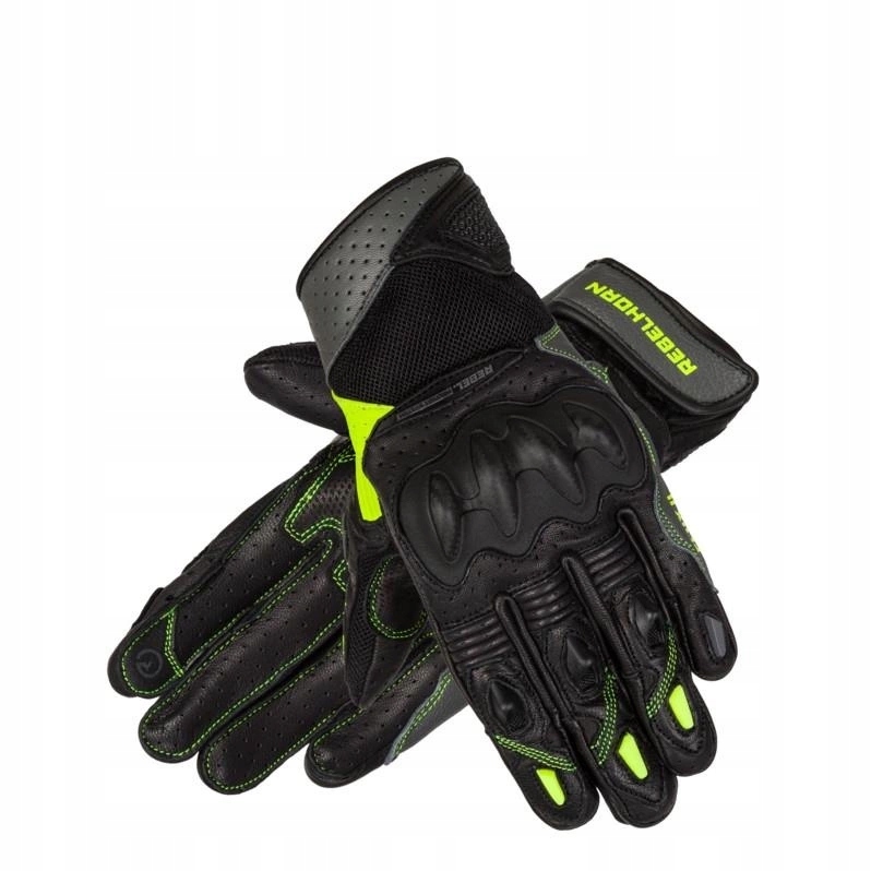 Rukavice Rebelhorn Flux II Lady Black/fluo Zadarmo