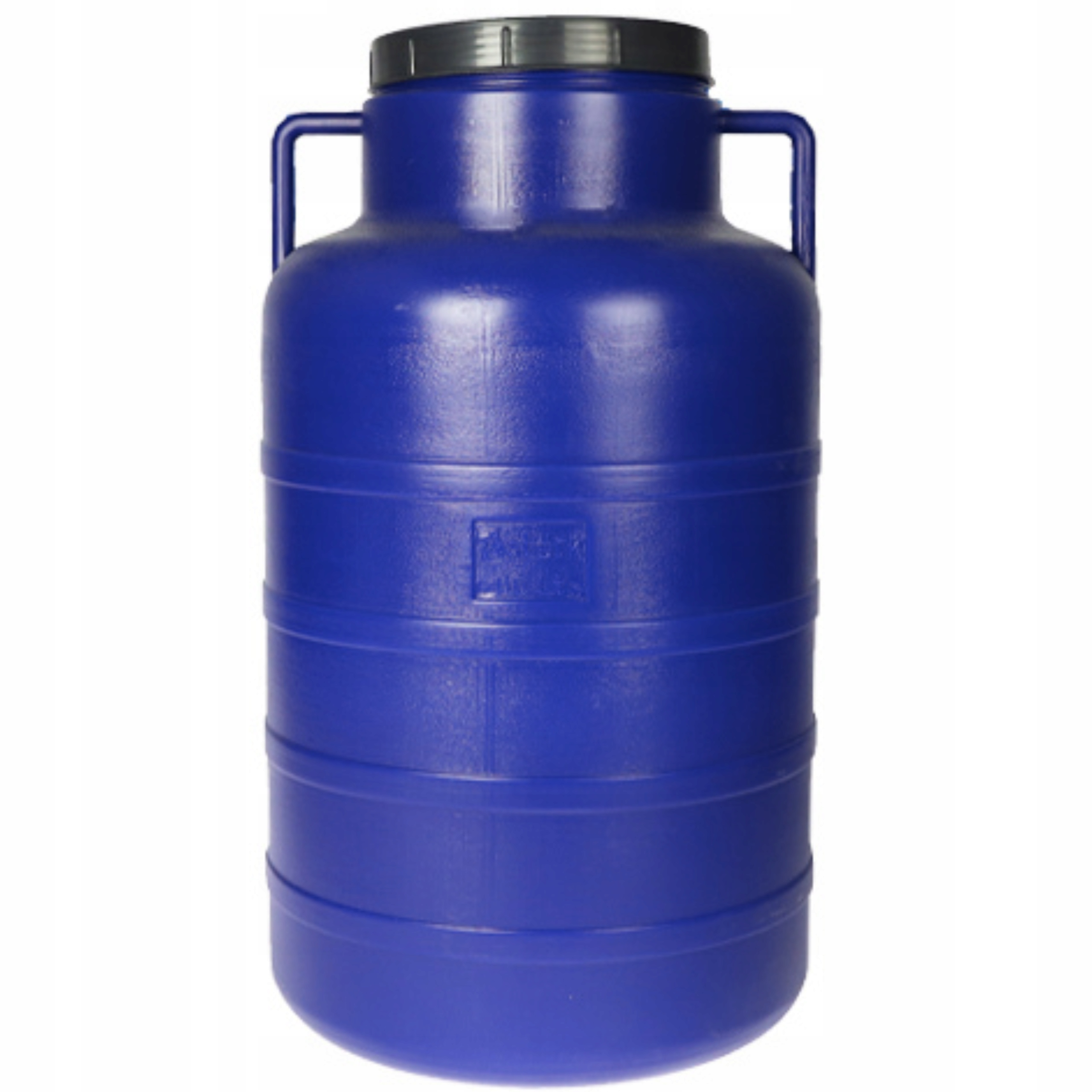 BECZKA 60L ZBIORNIK NA WODĘ DO KISZENIA KAPUSTY PLASTIKOWA ZAKRĘCANA UCHWYT