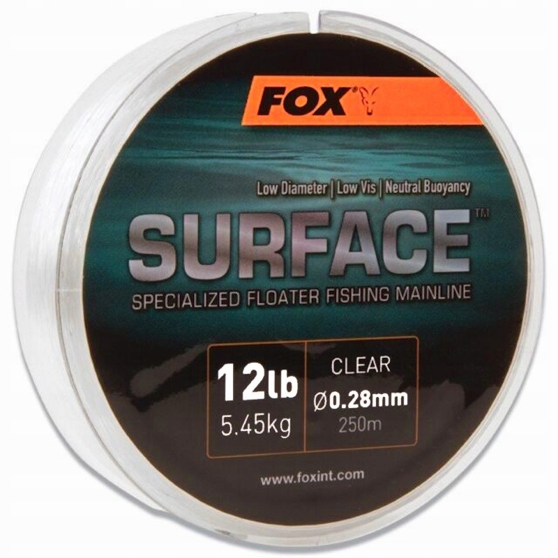 Żyłka Karpiowa Pływająca Fox Edges Floater Line 0.28mm 12lbs 5.45kg 250m