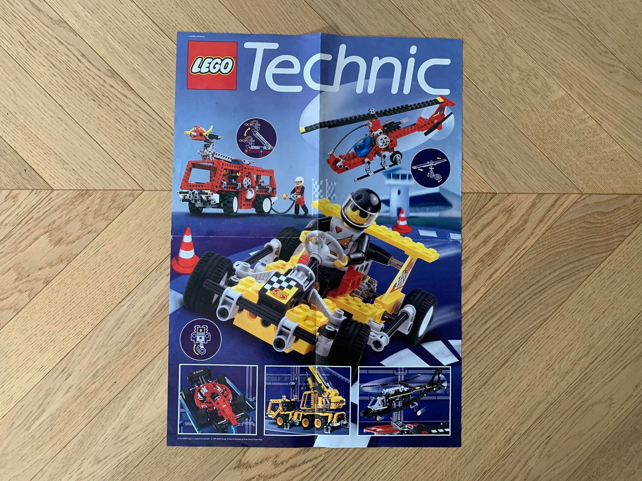 LEGO plakat Technc 1995