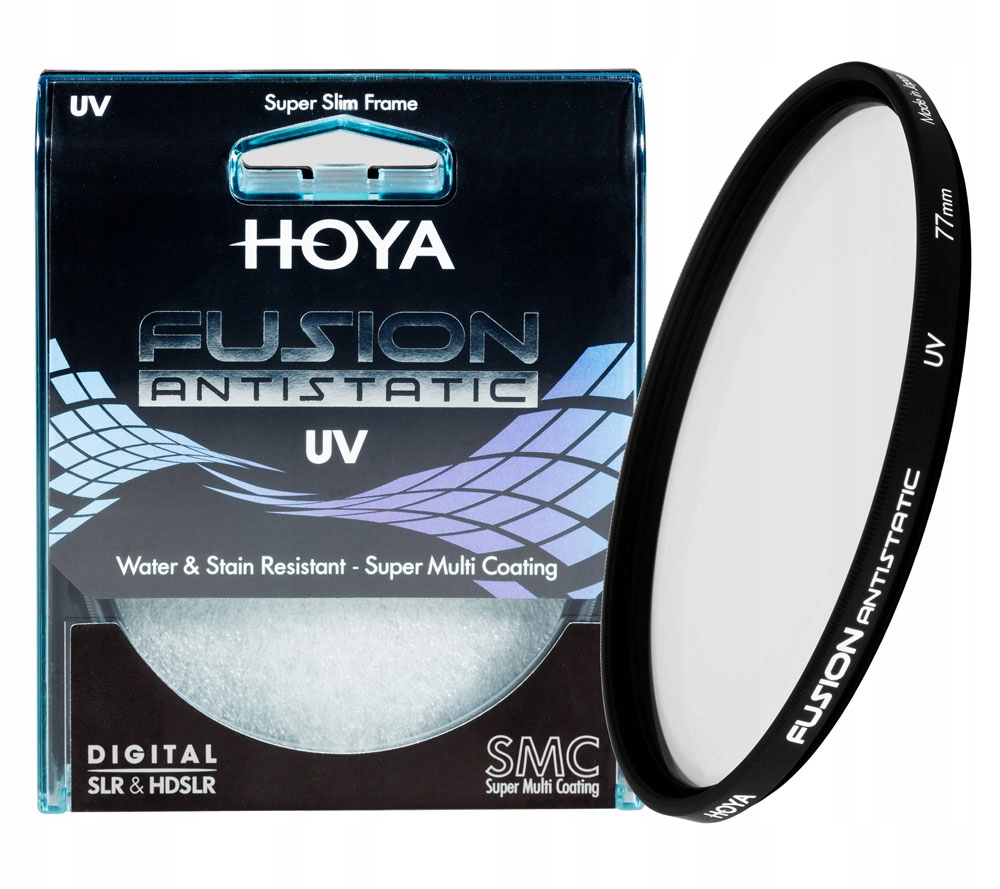 Filtr Hoya Fusion Antistatic UV 37 mm