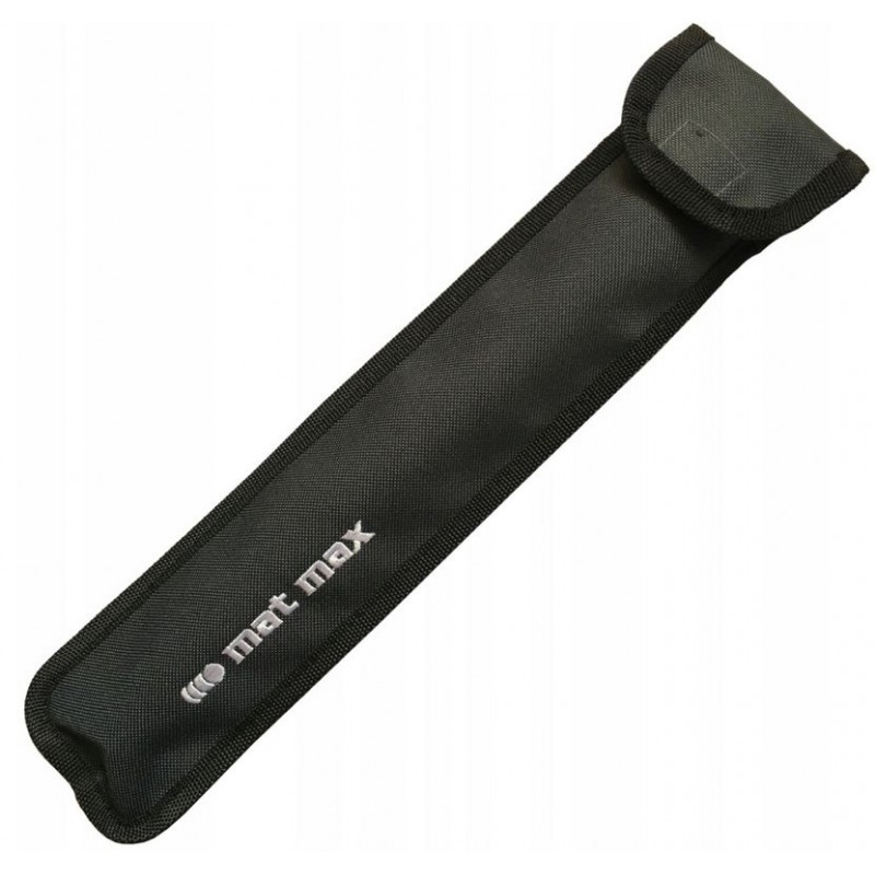 Flet prosty barokowy Janko MatMax + pokrowiec SZARY Marka MatMax