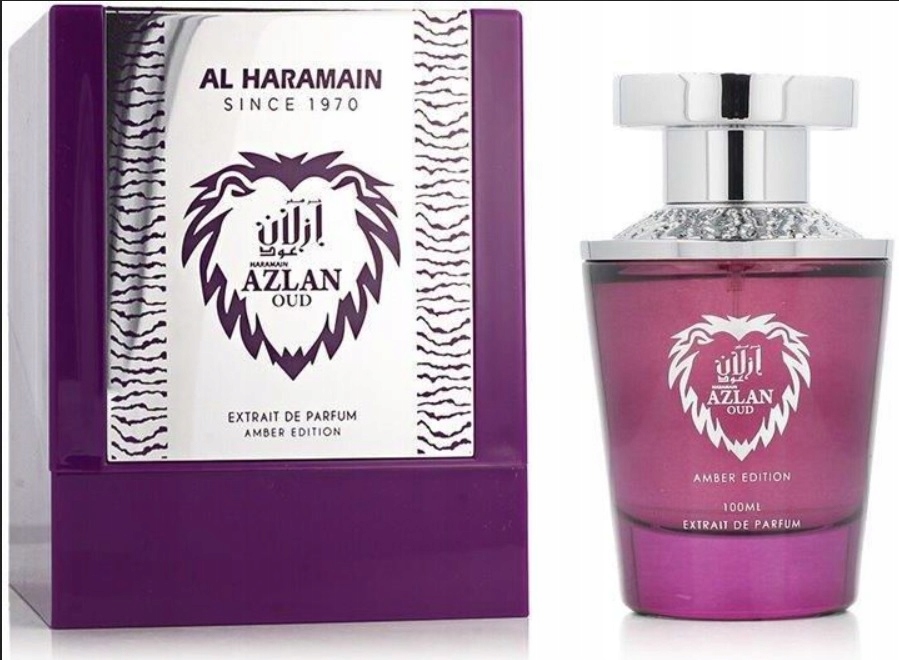 Al Haramain Azlan Oud Amber Edition 100 ML Extrait De Parfum Unisex