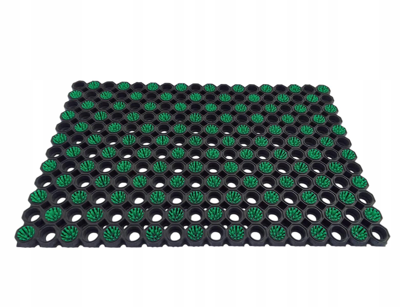 Ažurová stěračka Strong kartáčky Zelené 75x50