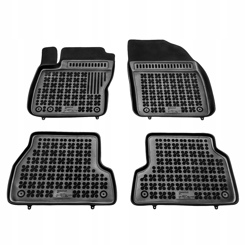 

Ford Focus Mk2 Dywaniki gumowe komplet Rezaw-plast