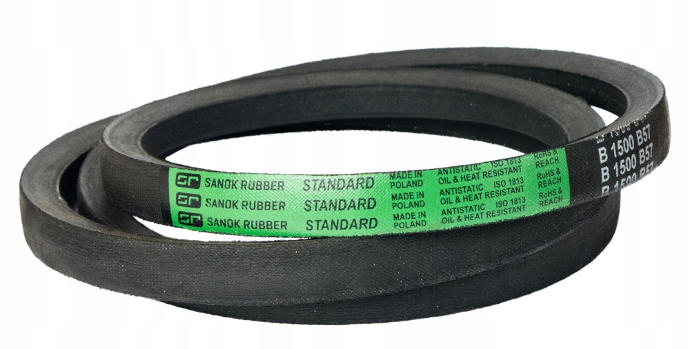 PASEK PAS KLINOWY HZ Z 10 x 750 Lp STOMIL SANOK Typ pasek