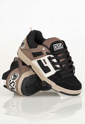 Boty Dvs Comanche DV01312003 black taupe brown