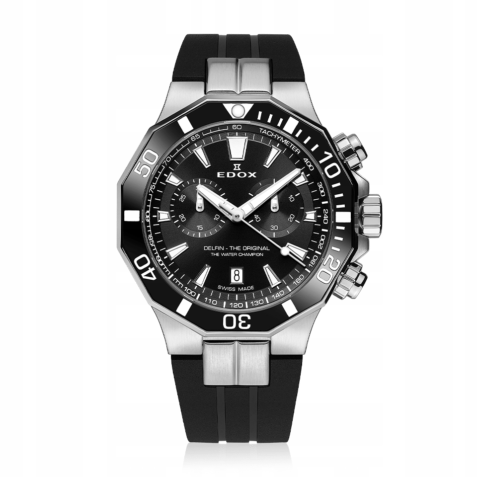 Edox Delfin The Original Chrono 10112-3NCA-NIN 43mm 20ATM