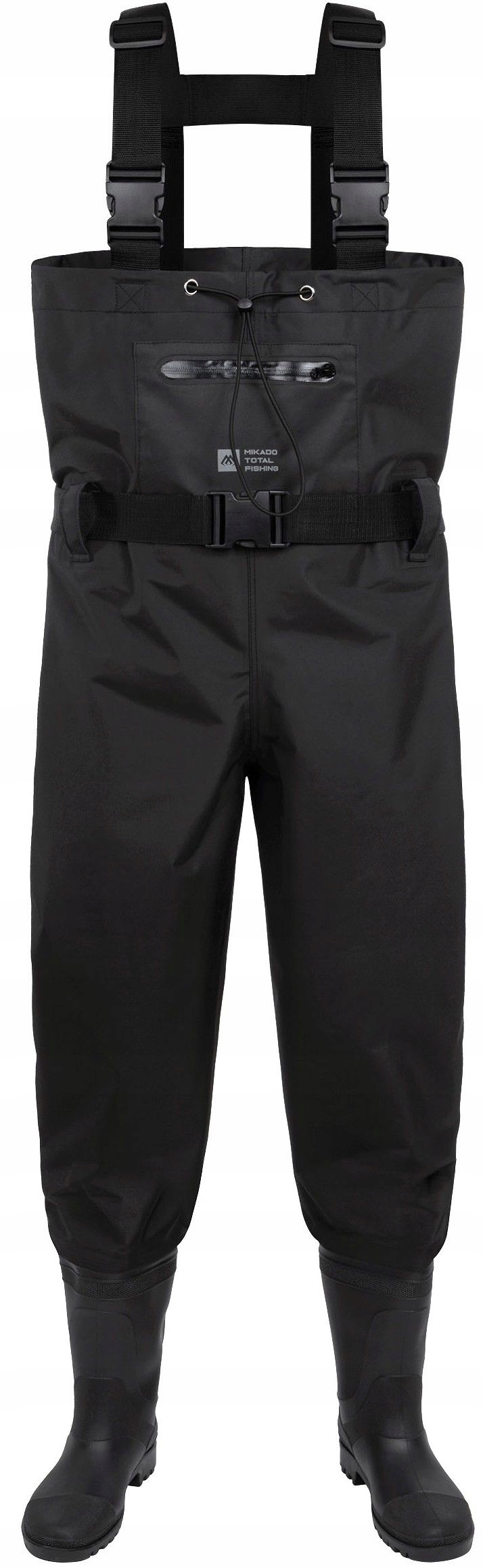 Spodniobuty Mikado Czarne Basic UMS08 Wodery 47