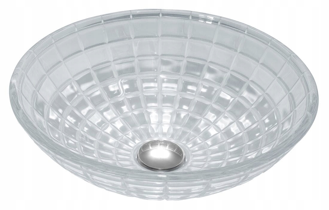 Sapho TOSEMI umywalka nablatowa szklana - TY153