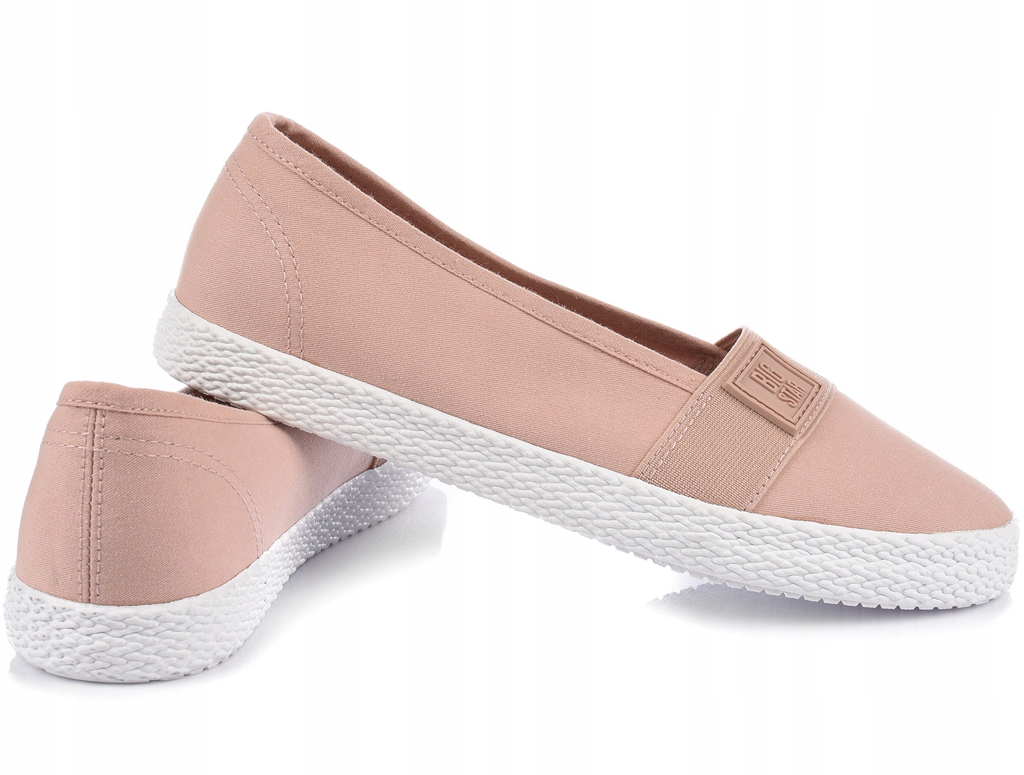 BIG STAR DAMSKIE BALERINKI TENISÓWKI WSUWANE r. 40 Rozmiar 40