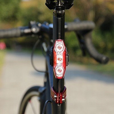 Lampka tylna Cateye TL-LD810 ViZ 300 lumenów Kod producenta 5447310