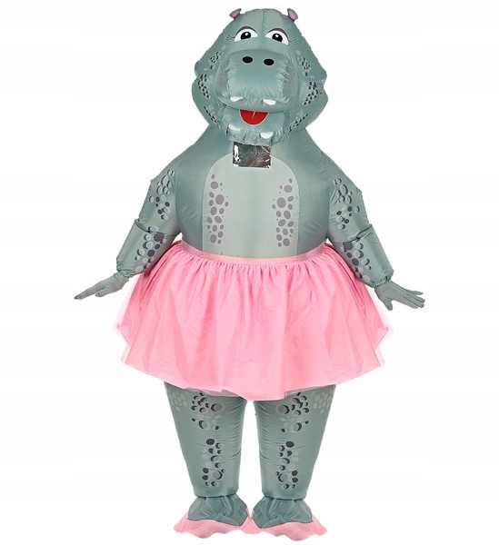 Kostým Nafukovací Hroch Baletka