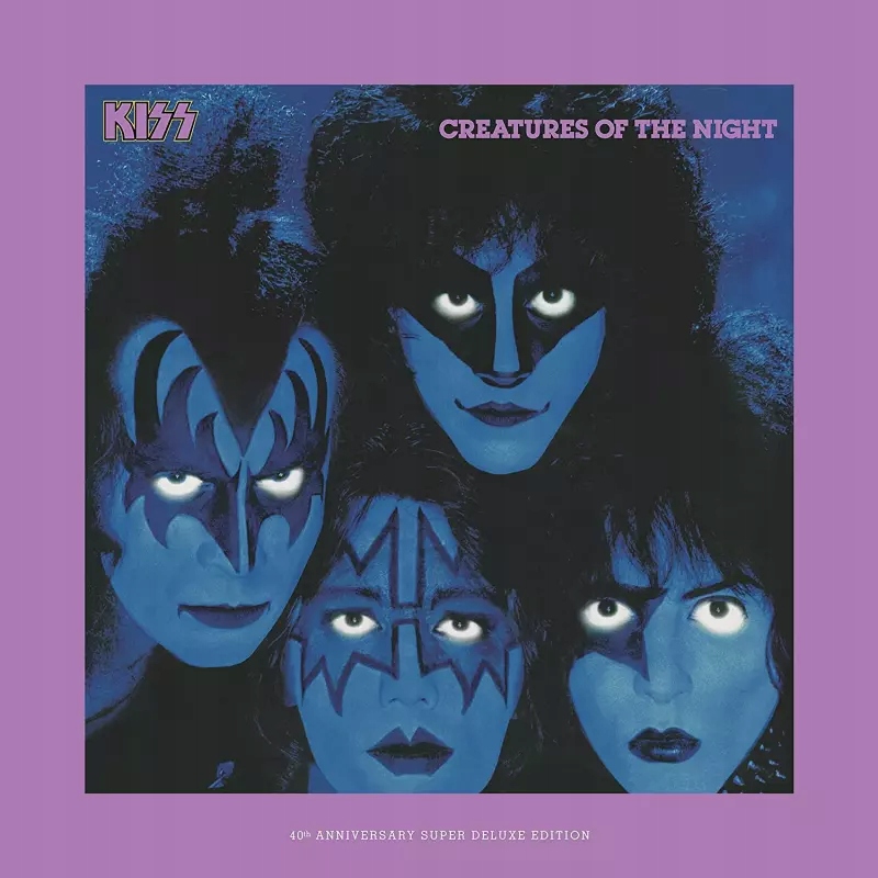 Kiss Creatures Of The Night - Niska cena na Allegro