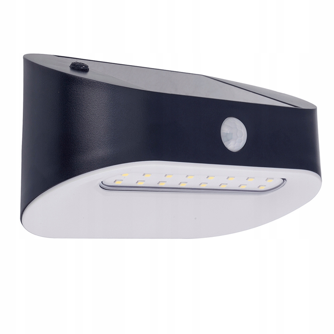 Lampa solarna LED Kinkiet Premium Halogen z czujnikiem ruchu i zmierzchu