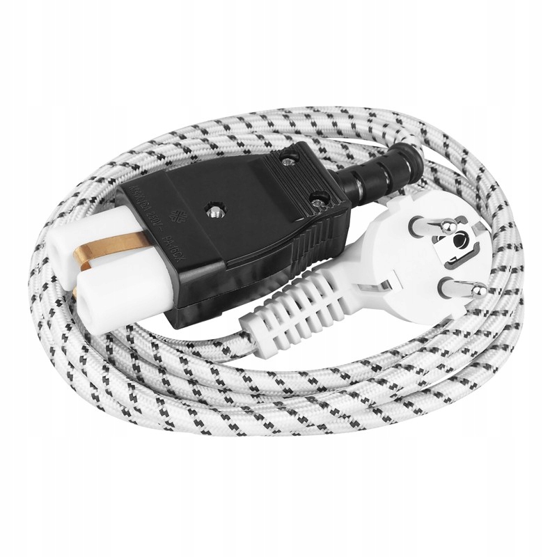 

Przewód Kabel Sznur W Oplocie Prodiż 3x0,75mm 2,0m