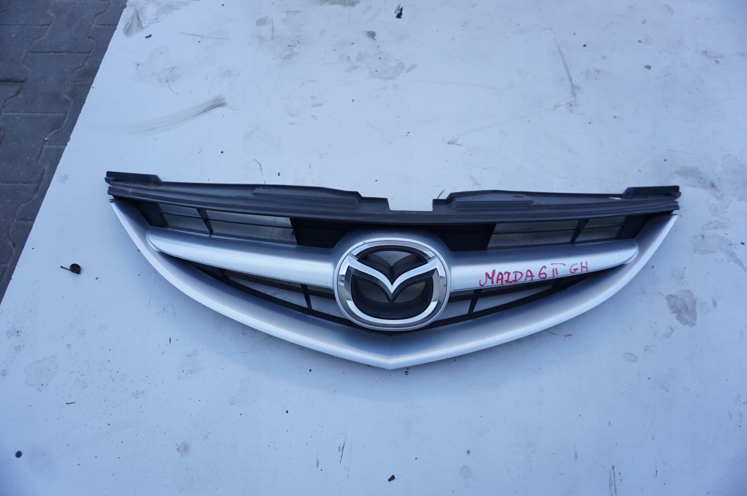 Mazda 6 GH Kühlergrill FRONTGRILL Kühlergitter - Image 1