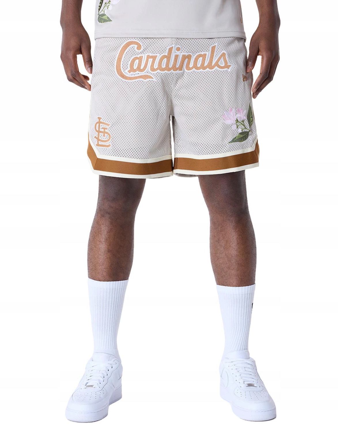 Pánské krátké kraťasy New Era St. Louis Cardinals