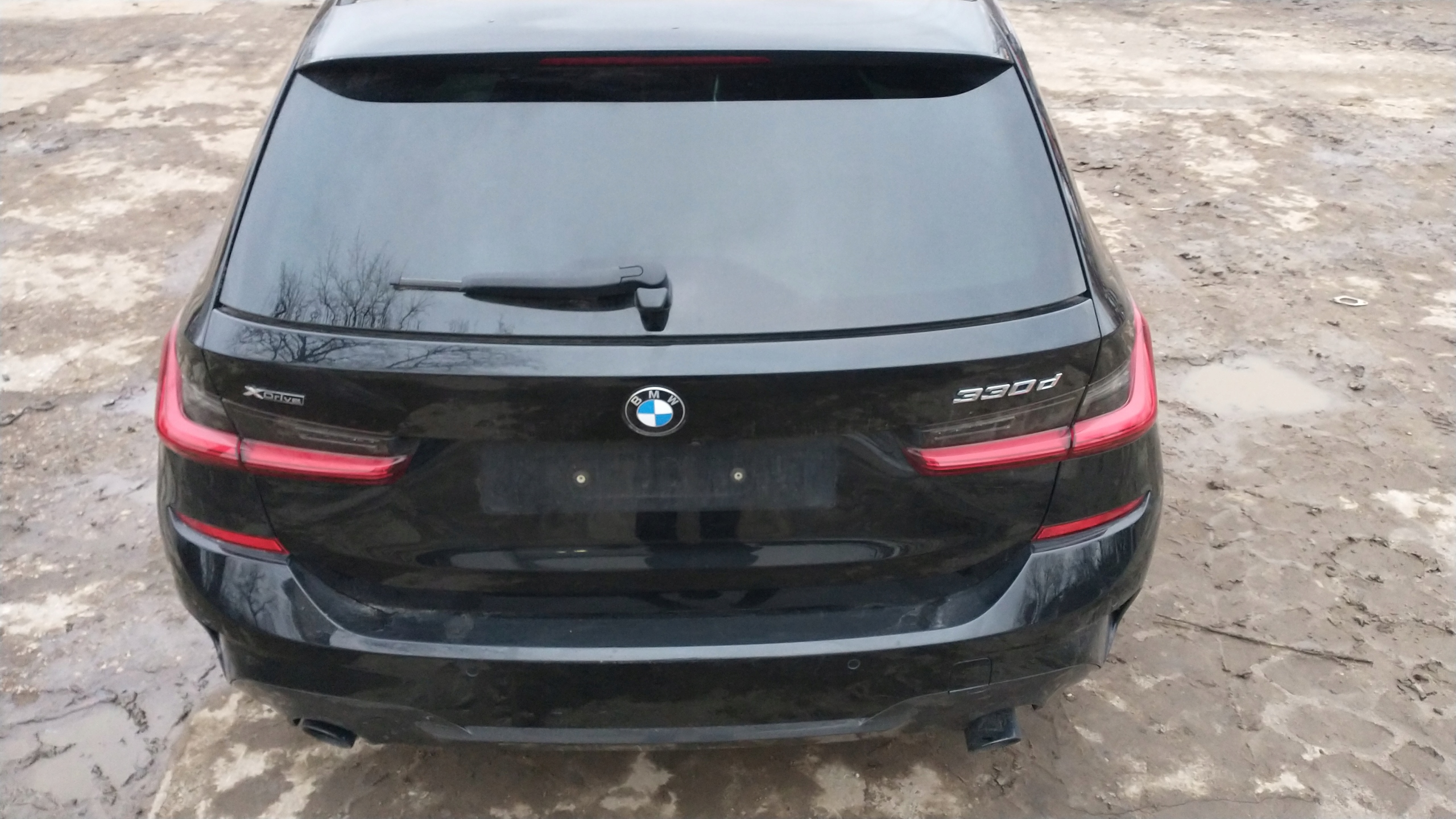 BMW 3 G21 TYŁ ĆWIARTKA KLAPA ZDERZAK M PAKIET