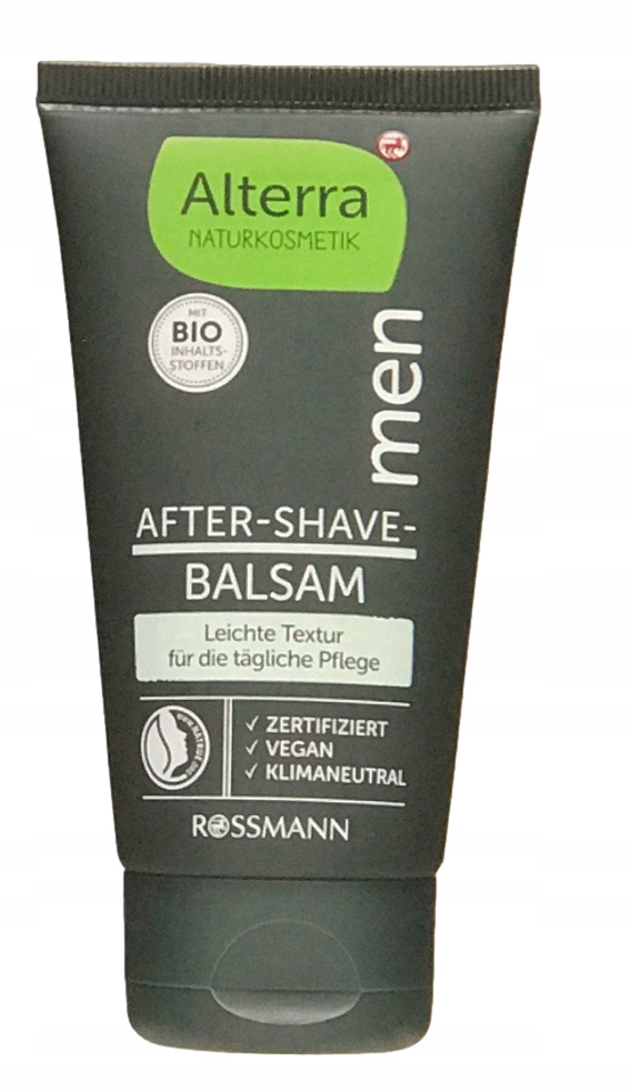 Alterra Men zklidňující balzám po holení