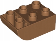 

Lego Duplo 98252 Klocek 2x3 nugat Nowy (10g)