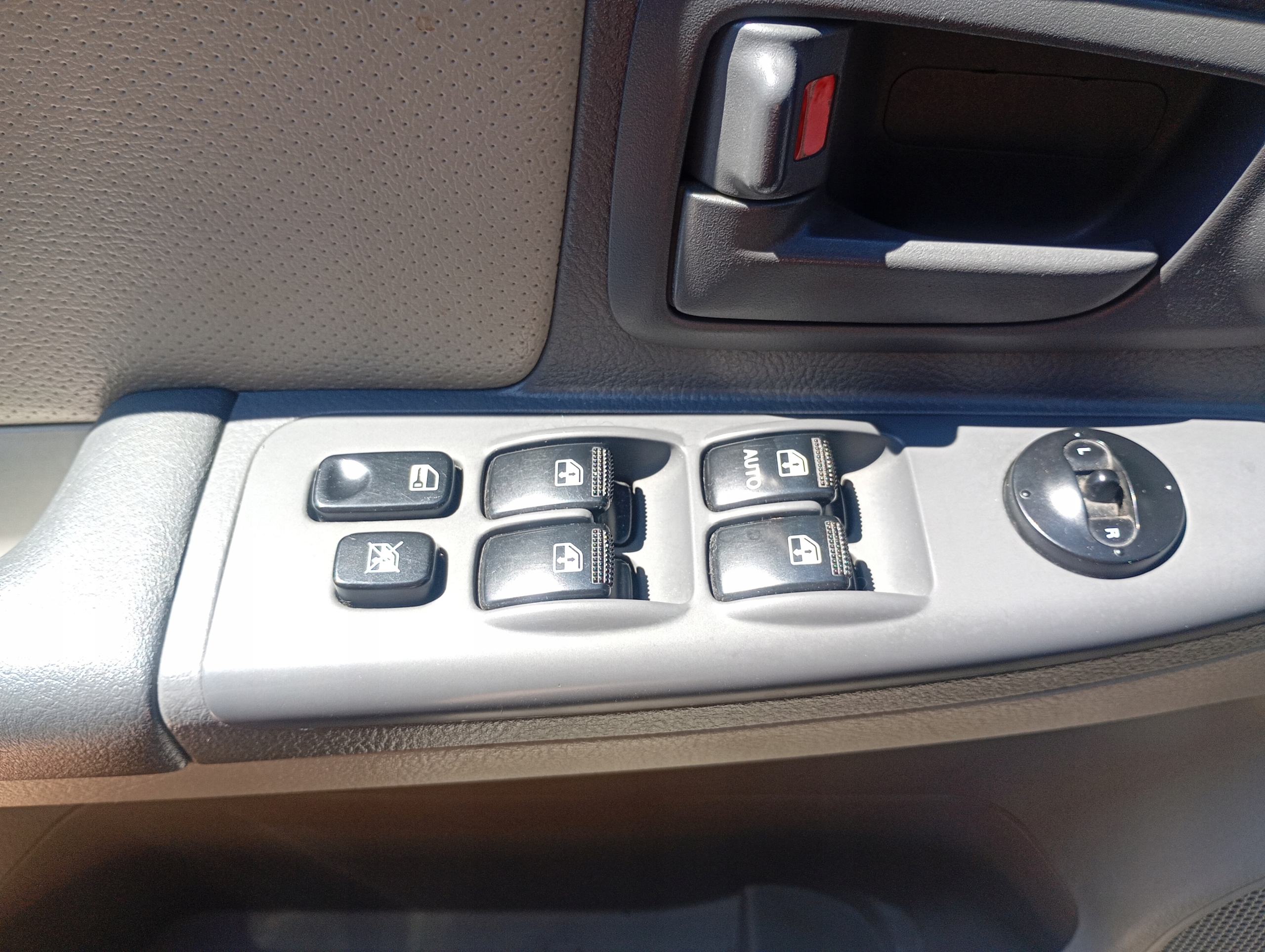 switch switch REGULACJA PANEL windows Kia CERATO 1 and 04-07