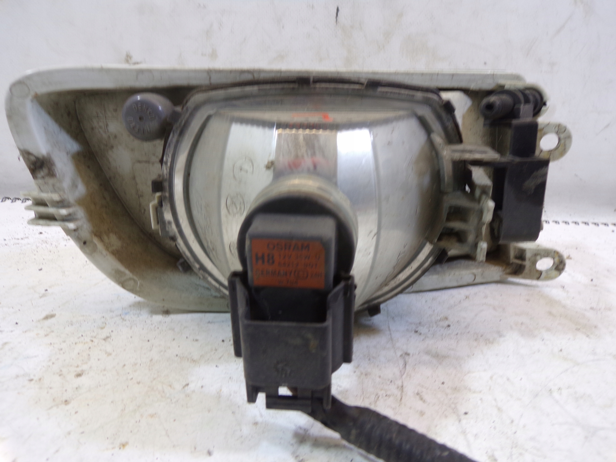 Nebelscheinwerfer links SKODA OCTAVIA 2 II