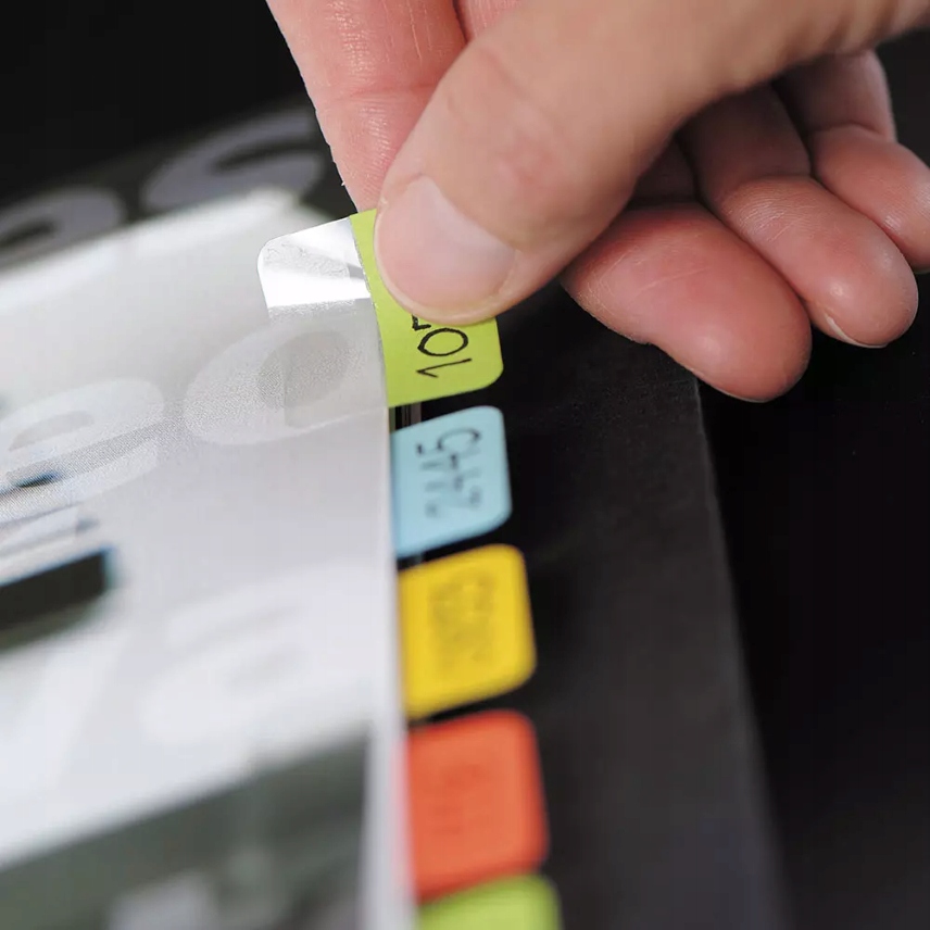 Zakładki indeksujące 3L x 48, wielokrotnego użytku EAN (GTIN) 5701193028356