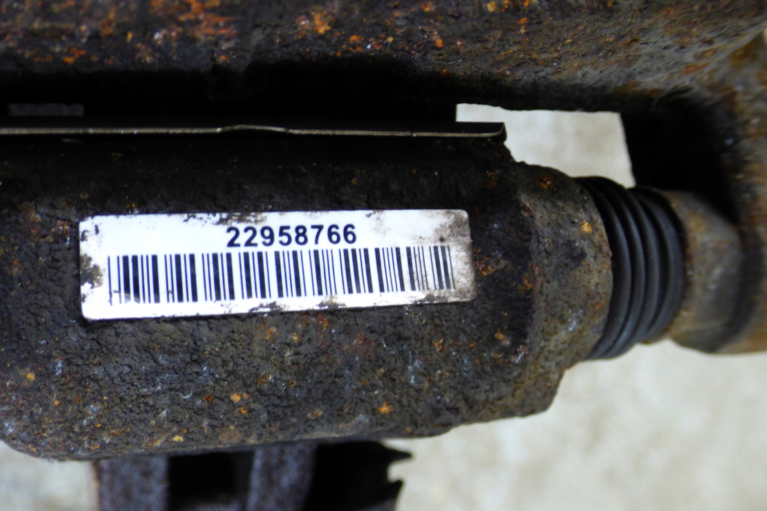 McPherson swing right front 13475853 AC79 OPEL INSIGNIA A 1.6 CDTI