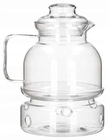 

Dzbanek żaroodporny Termisil 1,5l z podgrzewaczem