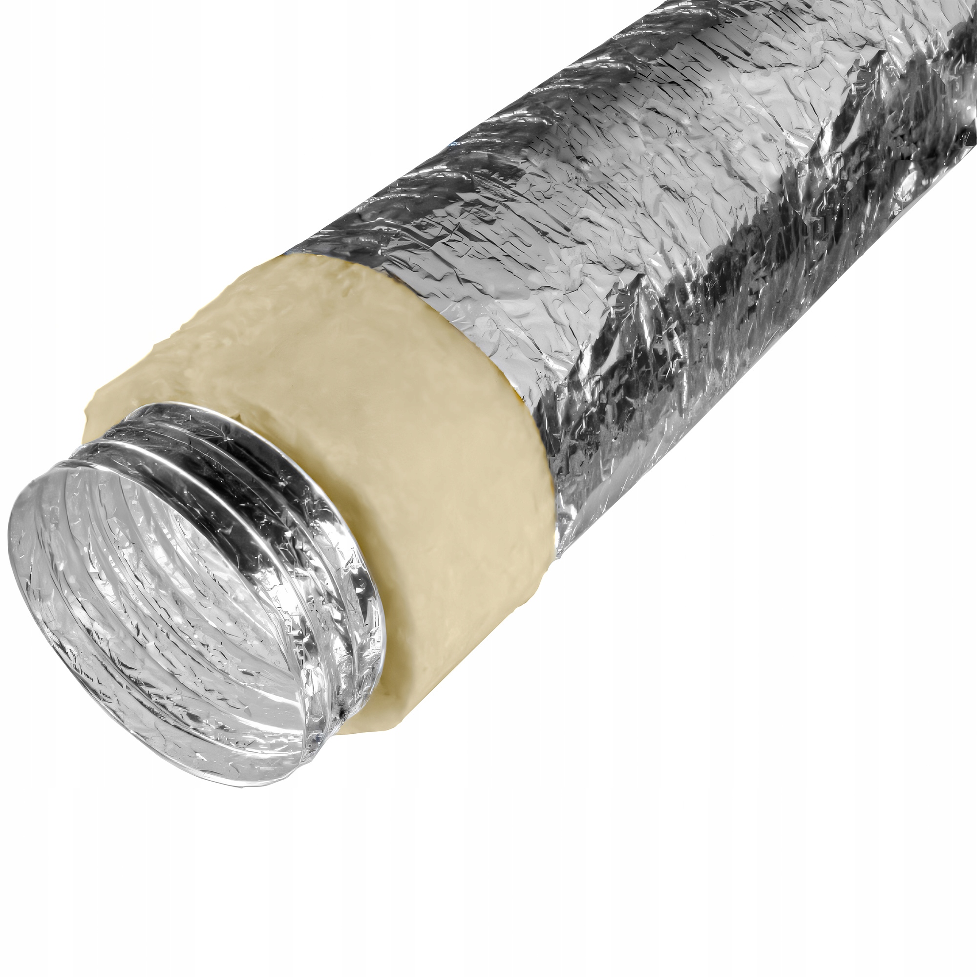 Pružný izolovaný kabel Isotherm Opp ventilační vlna fi127 10 m