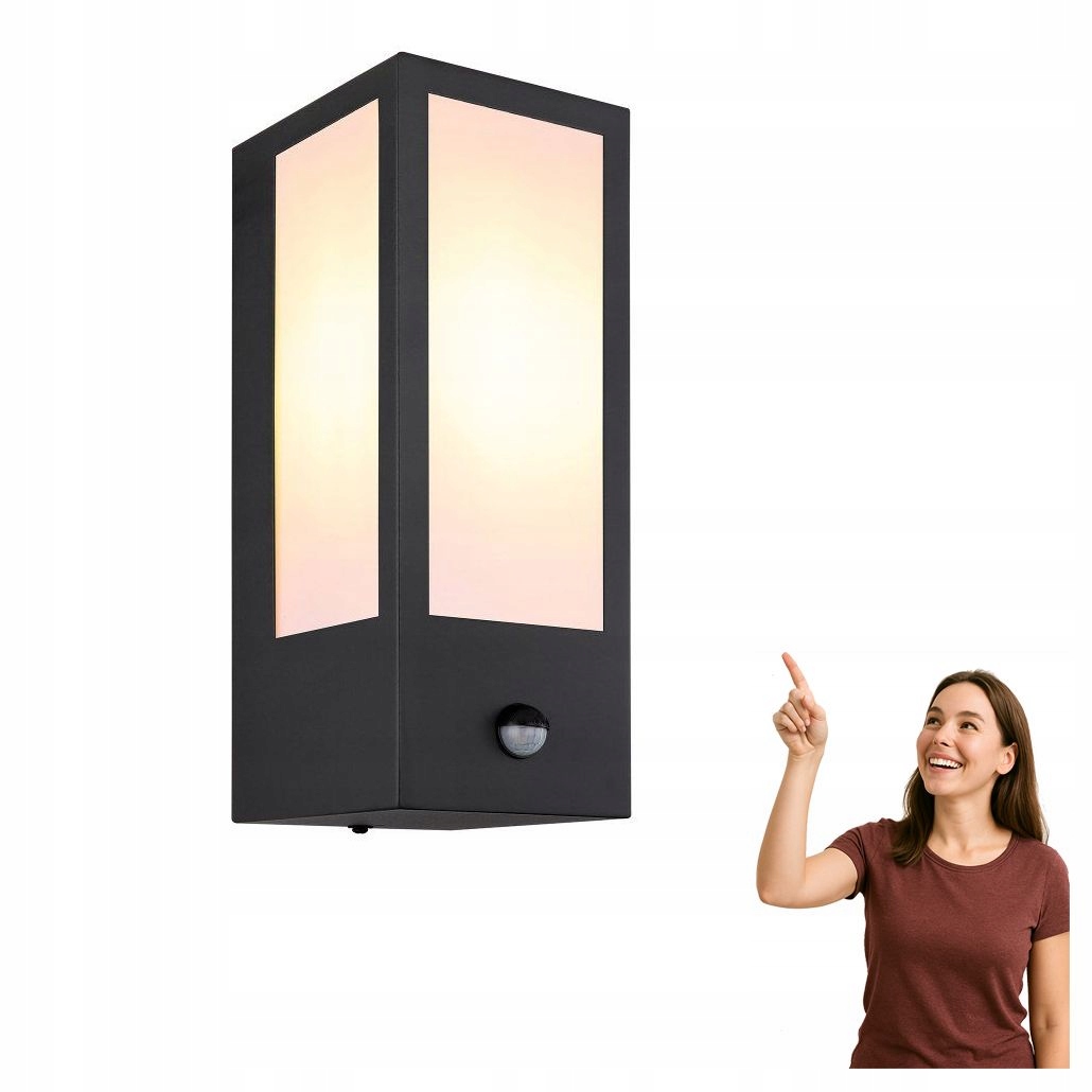 Nástenná lampa so senzorom Gundula 31980OS Globo