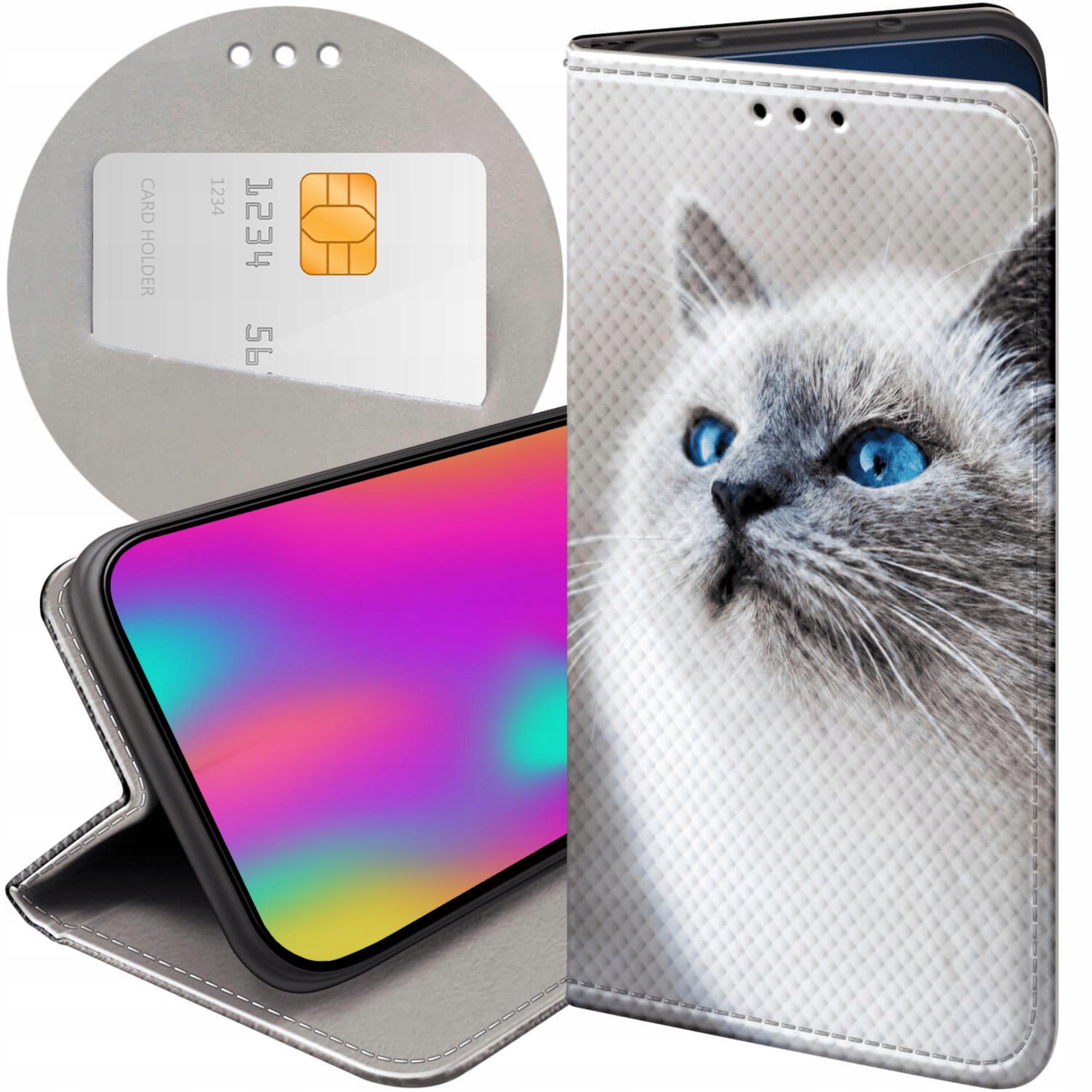 Etui Do Samsung Galaxy S22 Plus S22 Pro Animals Zdjęcia Zwierzęta