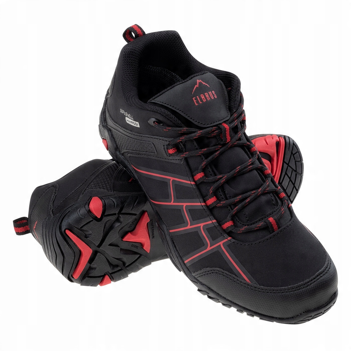 

Turystycz Buty Trekkingowe Męskie Elbrus Rimley 42