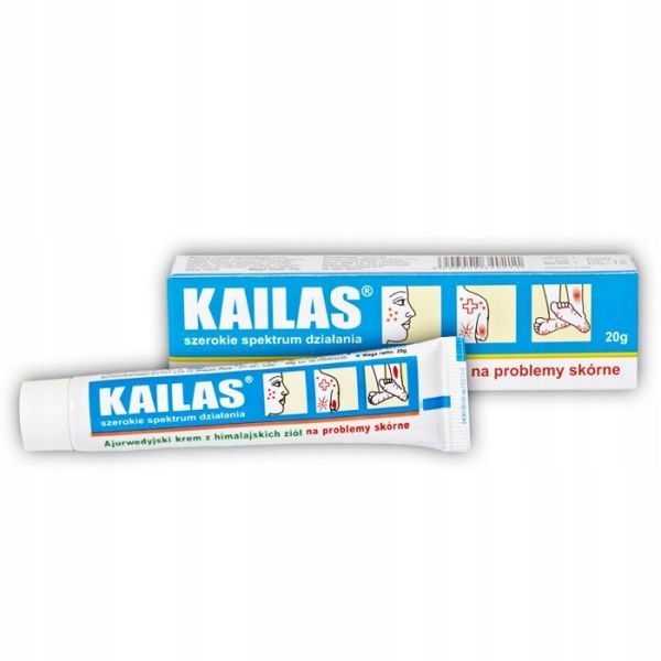 

Kailas Ayurwedyjski Krem Trądzik Gojenie 20g