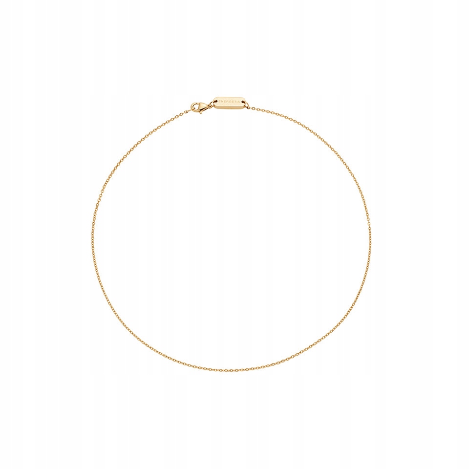 Řetízek Zlatý Ankr ocel