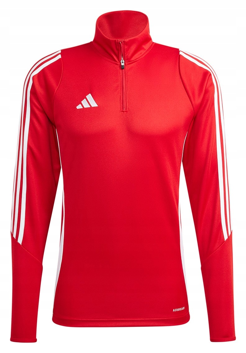Mikina Adidas Teamwear Tiro 24 Training Top červená IS1045 vel. 2XL