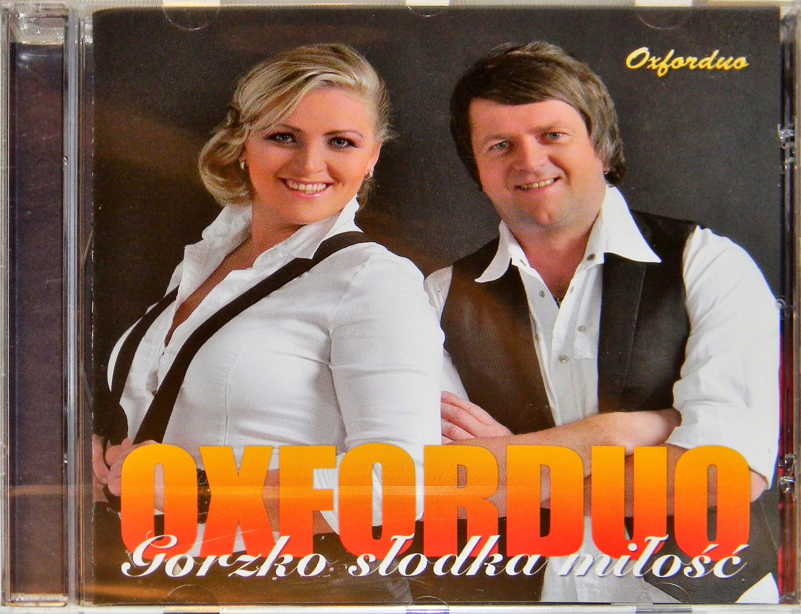 

Oxforduo Gorzko Słodka Miłość 2011 Album CD