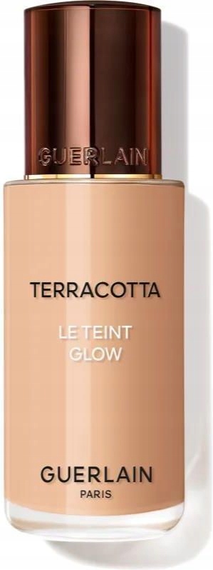 Terracotta Le Teint Glow fluid foundation #3.5N