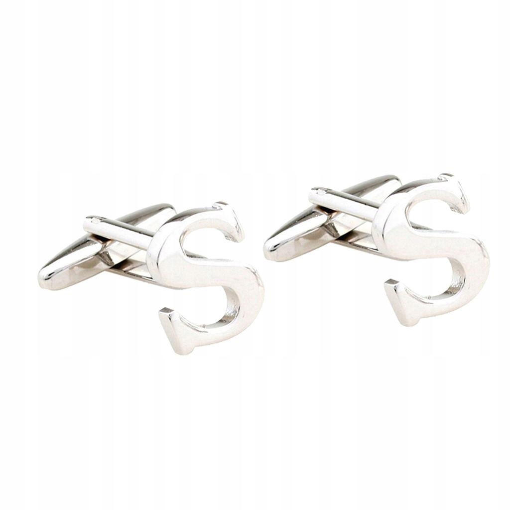 1 para spinki do mankietów