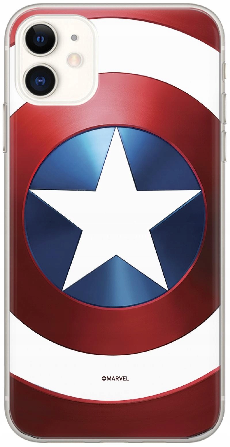 

Etui Marvel do Iphone 12 12 Pro Kapitan Ameryka