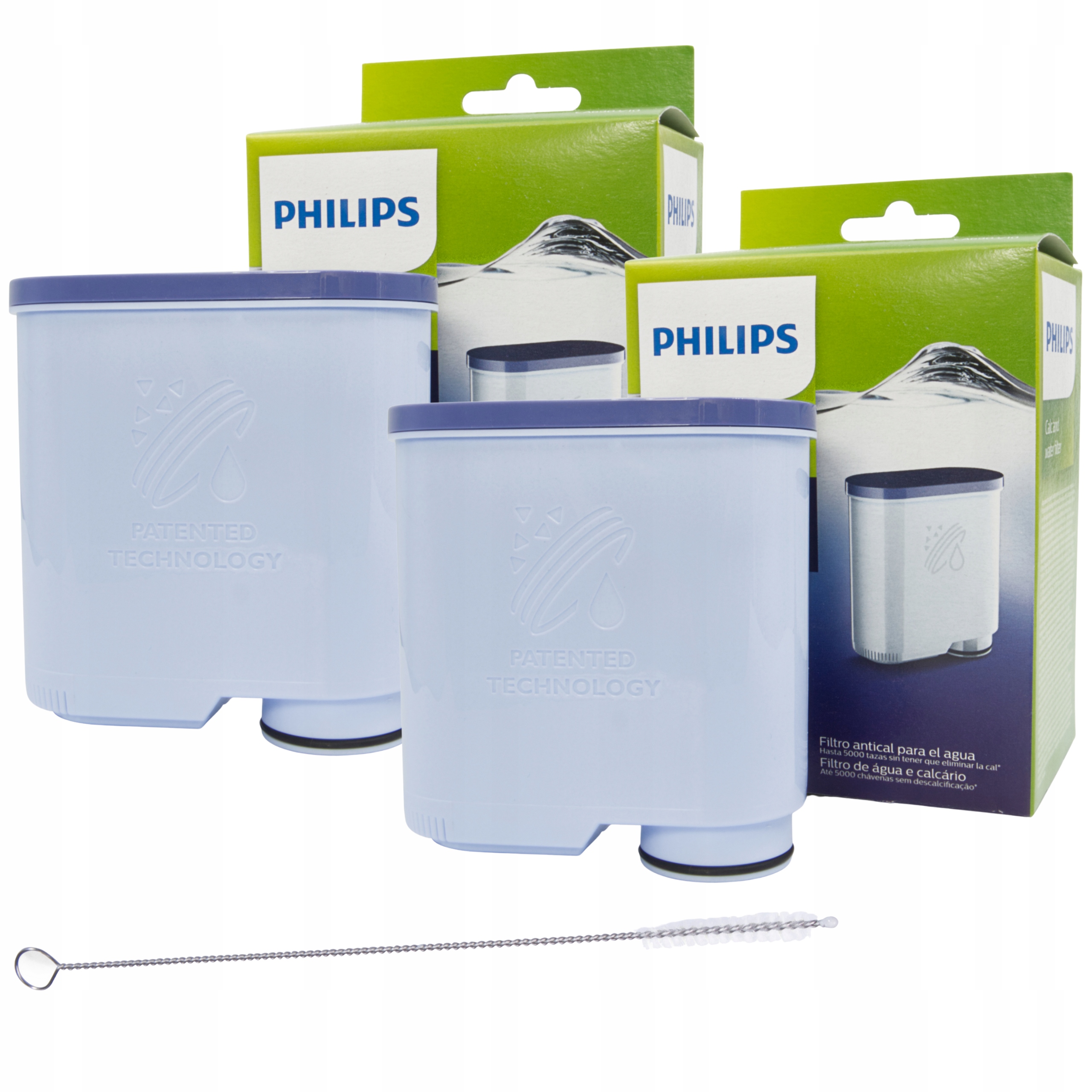 2x FILTR Saeco AquaClean CA6903/10 ORYGINAŁ