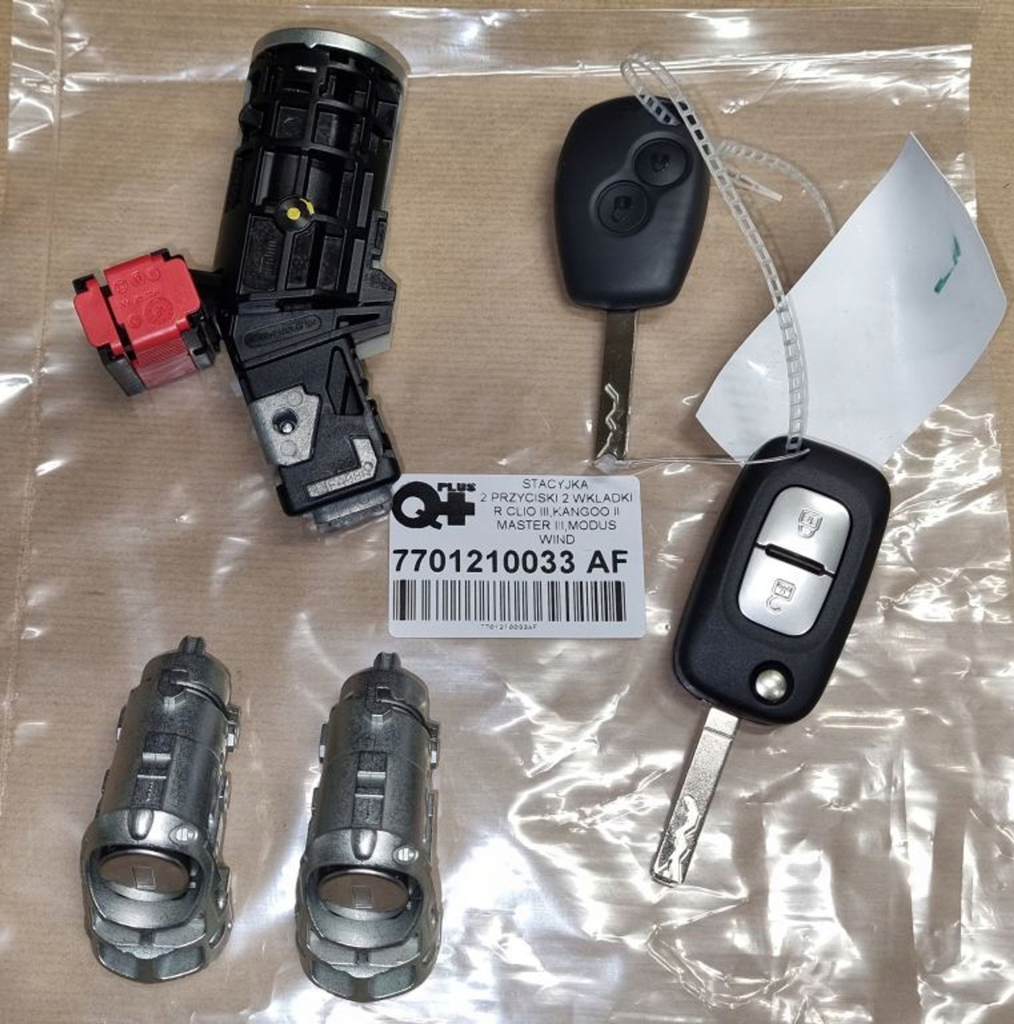 Spínač Zapalování R Kangoo Ii,master Iii,wind 7701210033 Af