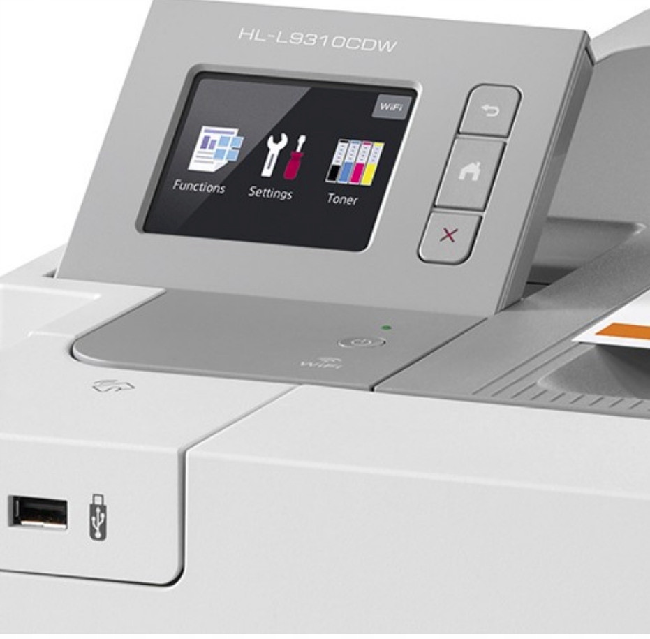Brother HL-L9310CDW (31 str., PCL6, ethernet, WiFi, Nfc, duplex, mobilní ti