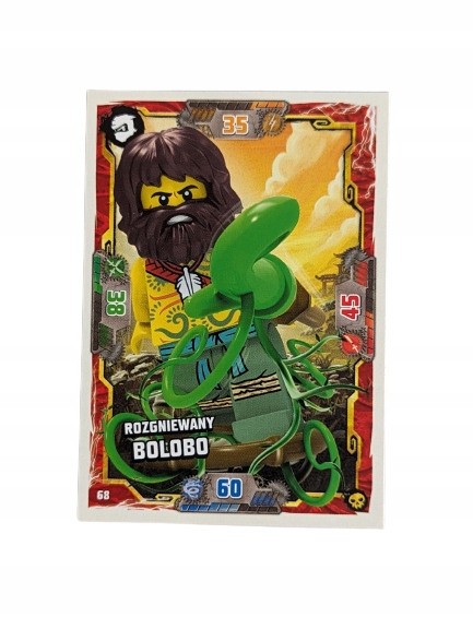 Karta Lego Ninjago Seria 6 Numer 068