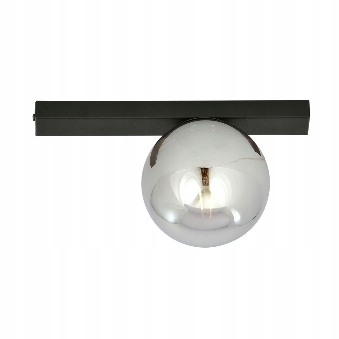 Stropní svítidlo Emibig 1xE14 40W Fit Black/grafit
