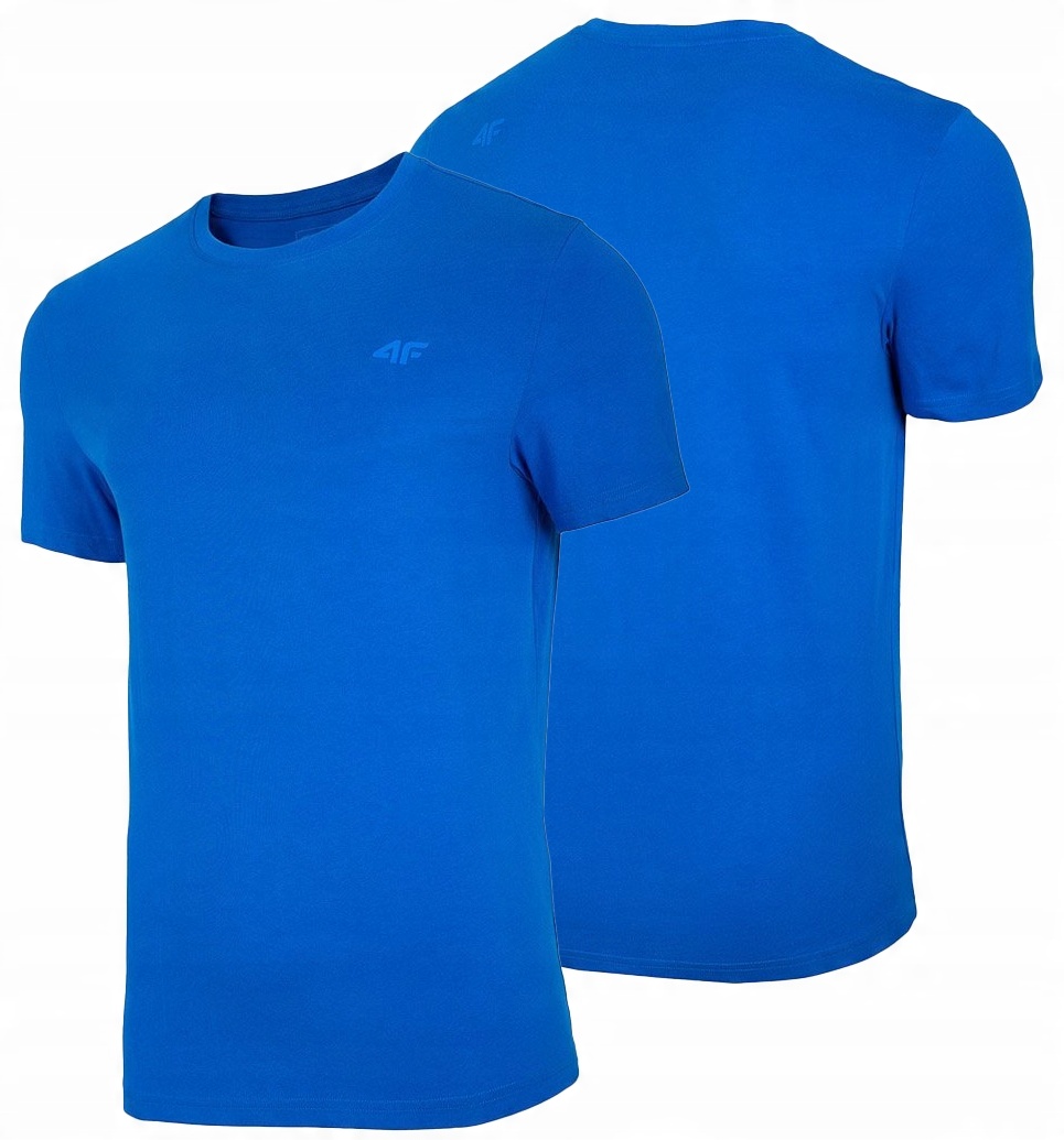 

4F T-shirt Sportowy Koszulka Bawełniana Męska